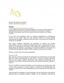 Presentación general de la empresa