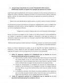 ¿De qué manera Jorge Drexler en su canción “Disneylandia” define lo qué es Globalización?