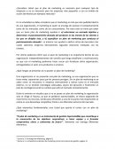 ¿Qué riesgos se presentan al no poseer un plan de marketing?