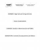 Contexto Socioeconómico de México