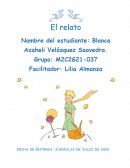 El principito.Nunca dejes de ser niño