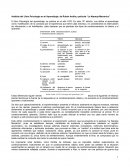 Análisis del Libro Psicología en el Aprendizaje, de Rubén Ardila y película “La Naranja Mecánica”