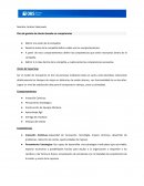 Plan de gestión de talento basado en competencias