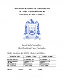 Laboratorio Organica I Practica 4