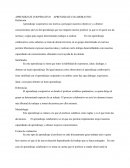 Aprendizaje cooperativo y colaborativo