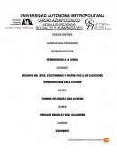 EXPERIENCIA EDUCATIVA: INTRODUCCION A LA LOGICA