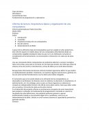 Informe de lectura: Arquitectura básica y organización de una computadora