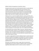 Políticas de seguridad en el paciente y clínicas
