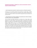 Actividad de aprendizaje Análisis de un caso de comunicación visual en relación al proceso del diseño