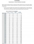 TRABAJO PRÁCTICO – CALCULAR / RECODIFICAR / SELECCIONAR
