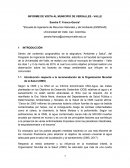 INFORME DE VISITA AL MUNICIPIO DE VERSALLES - VALLE