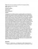 Reinvención de la dinámica urbanística de los espacios públicos