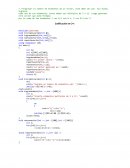 Ejercicios Lenguaje de programacion