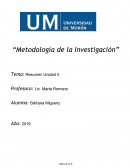 Metodología de la Investigación. Acoso laboral
