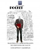 Conceptos en administracion de servicios de salud Diccionario Pocket