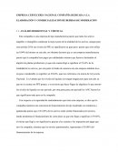 EMPRESA CERVECERÍA NACIONAL COMPAÑÍA DEDICADA A LA ELABORACIÓN Y COMERCIALIZACIÓN DE BEBIDAS DE MODERACIÓN