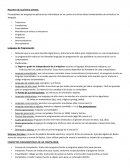 Introcución de Lenjuages de Programación