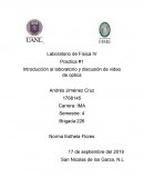 Practica #1 Introducción al laboratorio y discusión de video de optica