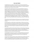 Comentario Dramatico Don Juan Tenorio