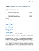 LA ACCIÓN TUTORIAL EN EL SISTEMA EDUCATIVO