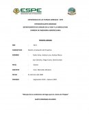 Manejo de las condiciones del agua para la crianza de Tilapias