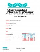 Cuidado y prevención de la caries dental