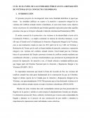 CUÁL ES EL PAPEL DE LAS ENTIDADES PÚBLICAS EN LA REPARACIÓN DE VÍCTIMAS EN EL CONFLICTO COLOMBIANO