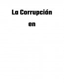 La Corrupción en el Fútbol