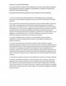 CONTROL DE LECTURA BIOSEGURIDAD