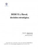 Desicion estrategica caso derco y haval
