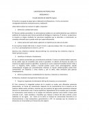 El inserto es una guía de apoyo para el laboratorio de Bioquímica