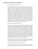 CANALES DE CONVOCATORIA