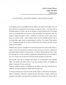 SOCIOLOGÍA: ¿DE DONDE VENIMOS Y HACIA DONDE VAMOS?