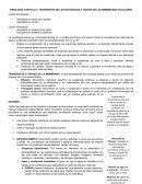 FISIOLOGÍA CAPITULO 4: TRANSPORTE DE LAS SUSTANCIAS A TRAVES DE LAS MEMBRANAS CELULARES