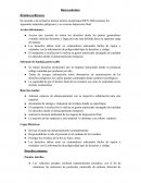 Barra colectora Residuos peligrosos