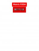 Matriz FODA Netflix