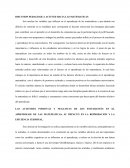 DISCUSION PEDAGOGICA ACTITUD HACIA LAS MATEMATICAS