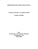 Administracion organizacional