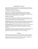 MAPA Conceptual de las teorías de la epistemología sistémica y sus principales representantes