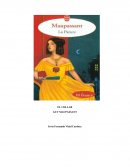 Reseña del libro el collar de Guy M.