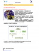 Estudiando el medio local