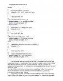 Economia. Indicadores Macroeconómicos