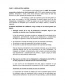 CASO 1 LEGISLACIÓN LABORAL