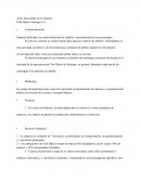 Áreas funcionales de la empresa Club Hípico Santiago S.A.