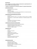 Funciones y selección por departamentos RRHH