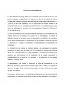 La etica en la mercadotecnia