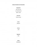Manual Evaluativo De Desempeño. Introducción