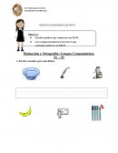 Redacción y Ortografía: Grupos Consonánticos