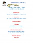 MATEMÁTICA APLICADA A LA INFORMÁTICA
