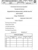 Control de calidad de los medicamentos